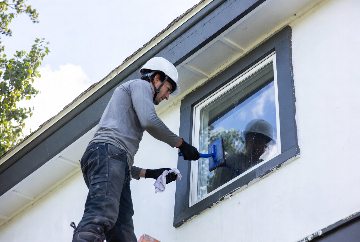 Limpieza de Ventanas en Hogares